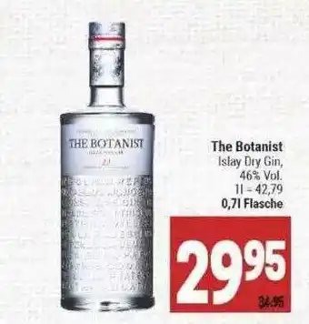 Marktkauf The Botanist Angebot