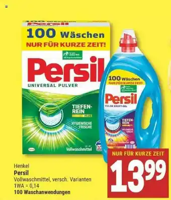 Marktkauf Henkel Persil Angebot