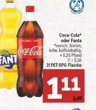 Marktkauf Coca-cola Oder Fanta Angebot