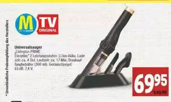 Marktkauf Universalsauger Livington Prime Angebot