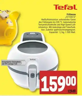 Marktkauf Tefal Fritteuse Fz722015 Angebot