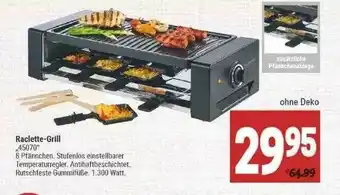 Marktkauf Raclette-grill 45070 Angebot