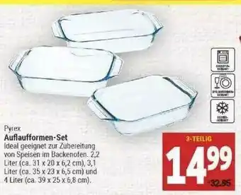 Marktkauf Pyrex Auflaufformen-set Angebot