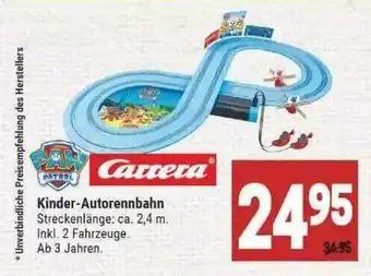 Marktkauf Carrera Kinder-autorennbahn Angebot