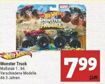 Marktkauf Hot Wheels Monster Truck Angebot