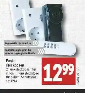 Marktkauf Funksteckdosen Angebot