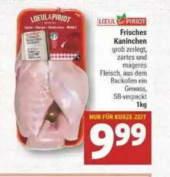 Marktkauf Loeul & Piriot Frisches Kaninchen Angebot