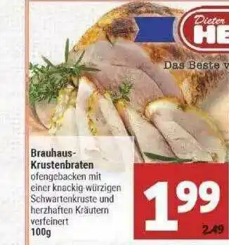 Marktkauf Brauhaus-krustenbraten Angebot