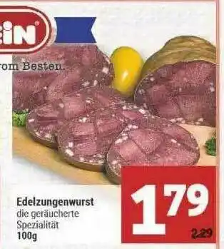 Marktkauf Edelzungenwurst Angebot