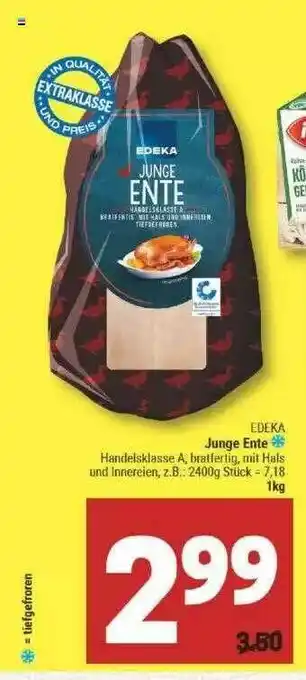 Marktkauf Edeka Junge Ente Angebot