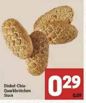 Marktkauf Dinkel-chia-quarkbrötchen Angebot