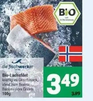 Marktkauf Die Fischwerker Bio-lachsfilet Angebot