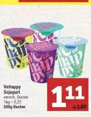 Marktkauf Vehappy Sojagurt Angebot