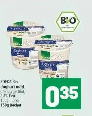 Marktkauf Edeka Bio Joghurt Mild Angebot