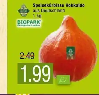 Marktkauf Biopark Unsere Heimat Speisekürbisse Hokkaido Angebot