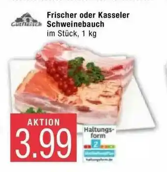 Marktkauf Gutfleisch Frischer Oder Kasseler Schweinebauch Angebot