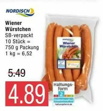 Marktkauf Nordisch Wiener Würstchen Angebot