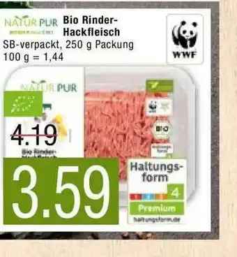 Marktkauf Natur Pur Bio Rinder-hackfleisch Angebot