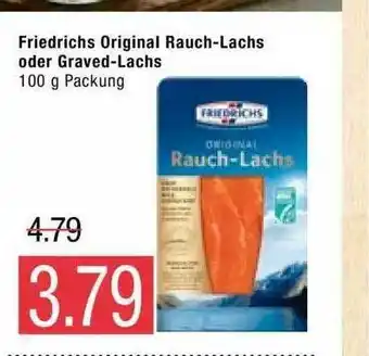 Marktkauf Friedrichs Original Rauch-lachs Oder Graved-lachs Angebot