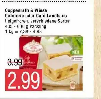 Marktkauf Coppenrath & Wiese Cafeteria Oder Café Landhaus Angebot