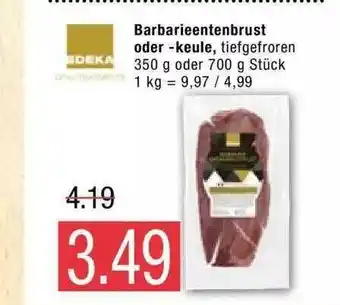 Marktkauf Barbarieentenbrust Oder -keule Angebot