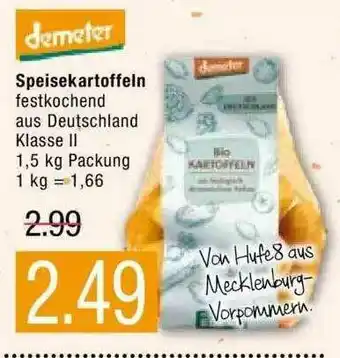 Marktkauf Demeter Speisekartoffeln Angebot