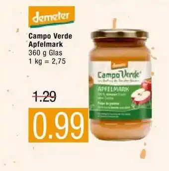 Marktkauf Campo Verde Apfelmark Angebot