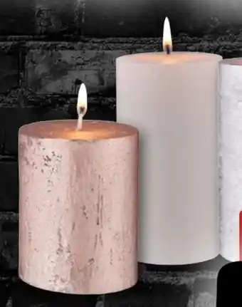 REWE Center Rustik-Stumpenkerze Angebot