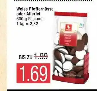 Marktkauf Weiß Pfeffernüsse Oder Allerlei Angebot