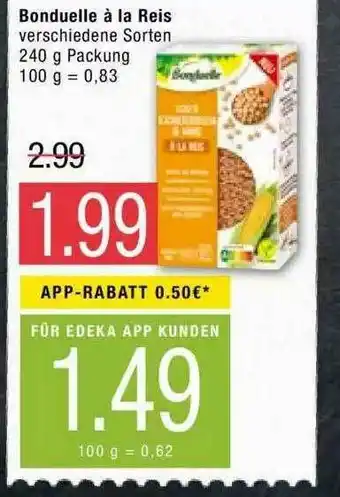 Marktkauf Bonduelle à La Reis Angebot