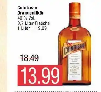 Marktkauf Cointreau Orangenlikör Angebot