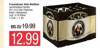 Marktkauf Franziskaner Hefe-weißbier Angebot