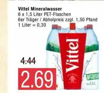 Marktkauf Vittel Mineralwasser Angebot