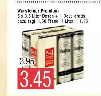 Marktkauf Warsteiner Premium Angebot