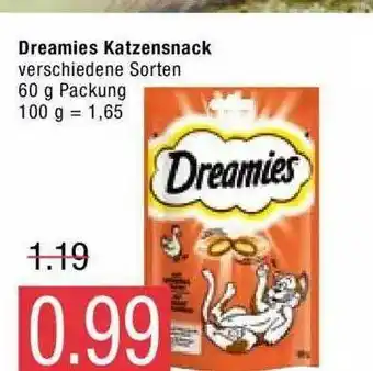 Marktkauf Dreamies Katzensnack Angebot