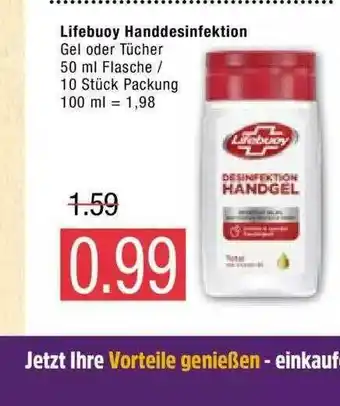 Marktkauf Lifebuoy Handdesinfektion Angebot