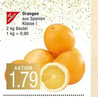 Marktkauf Orangen Gut & Günstig Angebot