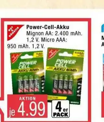 Marktkauf Power-cell-akku Gut & Günstig Angebot