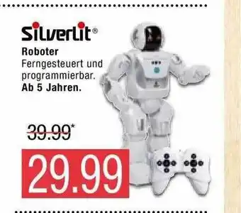 Marktkauf Silverlit Roboter Angebot