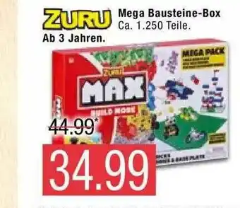 Marktkauf Zuru Mega Bausteine-box Angebot