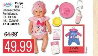 Marktkauf Puppe Babyborn Angebot