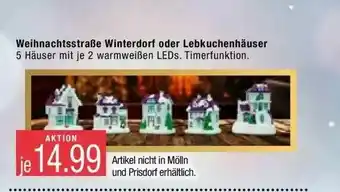 Marktkauf Weihnachtsstraße Winterdorf Oder Lebkuchenhäuser Angebot