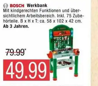 Marktkauf Bosch Werkbank Angebot