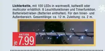 Marktkauf Lichterkette Angebot