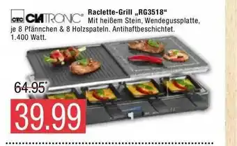 Marktkauf Raclette-grill „rg3518“ Angebot