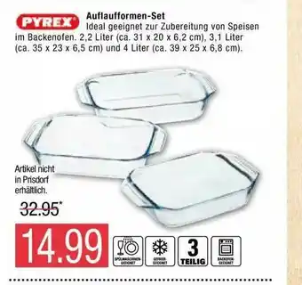 Marktkauf Pyrex Auflaufformen-set Angebot