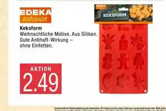 Marktkauf Edeka Zuhause Keksform Angebot