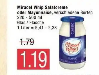 Marktkauf Miracel Whip Salatcreme Oder Mayonnaise Angebot