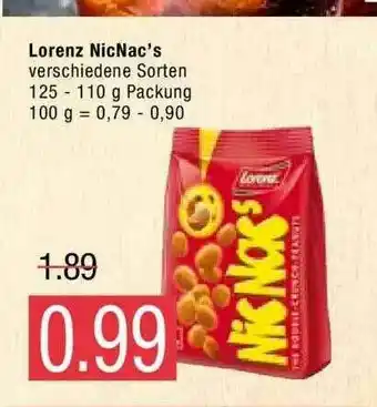 Marktkauf Lorenz Nicnac's Angebot