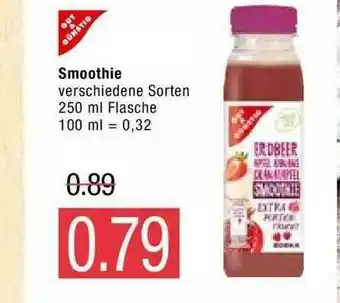 Marktkauf Gut & Günstig Garden Gourmet Smoothie Angebot